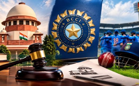 BCCI पर सुप्रीम कोर्ट का सख्त सवाल, नेशनल स्पोर्ट्स गवर्नेंस एक्ट के दायरे में क्यों न आए क्रिकेट बोर्ड और राज्य संघ?