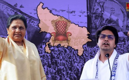 मायावती ने आकाश आनंद की वापसी का रास्ता बताया, लेकिन सामने रखी ये बड़ी शर्त, अशोक सिद्धार्थ बोले- बहनजी कहें तो जान दे दूंगा