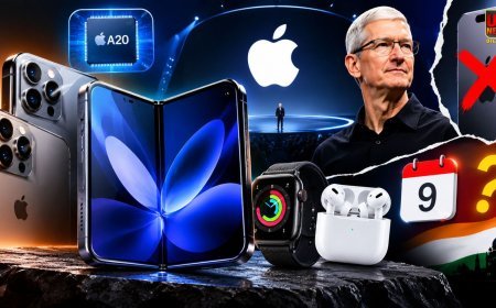 Apple Event 2026: आज नहीं आएगा बेस iPhone 18, पहली बार फोल्डेबल फोन पर दांव, Pro मॉडल्स के साथ बदलेगा Apple का प्लान