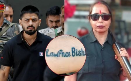लॉरेंस को गलत बोला तो बदला लूंगी... बाउंसर ने खुद को बताया पत्नी, जयपुर से गिरफ्तार, बोली- जन्मों-जन्म तक इंतजार करूंगी