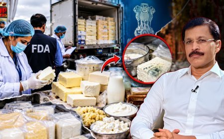 फेस्टिवल सीजन से पहले 95 टन खाने-पीने का सामान जब्त, महाराष्ट्र में बड़ा एक्शन, खाने में मिलावट करने वालों पर FDA सख्त 