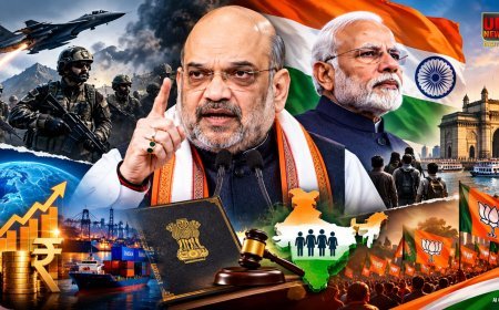 भारत पर हमला करने से पहले दो बार सोचेगा दुश्मन, मुंबई में गरजे गृहमंत्री अमित शाह, सर्जिकल स्ट्राइक से ऑपरेशन सिंदूर तक गिनाईं मोदी सरकार की नीतियां