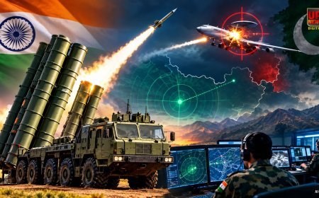 S-400 ने 350 किमी दूर पाकिस्तानी एयरक्राफ्ट को बनाया निशाना, ऑपरेशन सिंदूर में सामने आई लंबी दूरी की क्षमता, जानिए नई रिपोर्ट में क्या हुए खुलासे...
