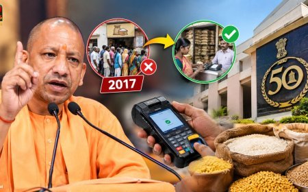 2017 में हर 10 में 6 शिकायतें राशन की, अब हुई जीरो, लोकायुक्त के 50 साल पूरे होने पर बोले सीएम योगी- तकनीक से बदली व्यवस्था
