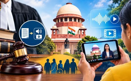 अंग्रेजी के कठिन कानूनी शब्दों से मिलेगी राहत, अब सुनकर भी समझ सकेंगे सुप्रीम कोर्ट का फैसला, हिंदी दिवस पर जन सूचना सेवा ने की घोषणा