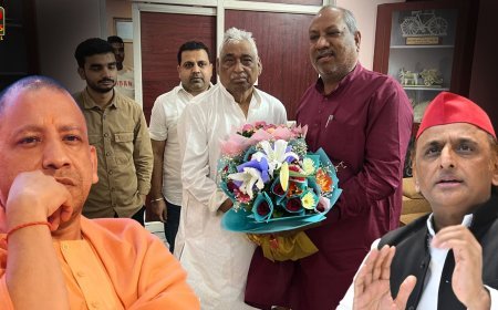 सपा नेता के घर पहुंचे संजय निषाद, हाथ में बुके और सामने 2027 का चुनाव, क्या बीजेपी पर दबाव बना रहे हैं मंत्री?