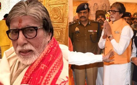 अमिताभ बच्चन अयोध्या में बनाएंगे पिता हरिवंशराय बच्चन का मेमोरियल, 15 करोड़ में खरीदी जमीन, नक्शा पास कराने की प्रक्रिया शुरू