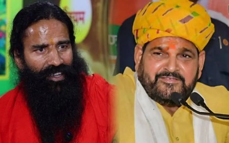 बृजभूषण शरण सिंह पर 50 करोड़ का मानहानि केस, पतंजलि के घी को नकली बताने से शुरू हुआ विवाद