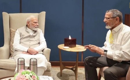 पीएम मोदी के दोस्त की जमीन पर बीजेपी विधायक का कब्जा, 8 दिन पहले मोदी से मिलकर की थी शिकायत, अब विधायक ने छोड़ा कब्जा 
