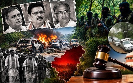 झीरम घाटी केस में 10 दोषियों को फांसी, 13 साल बाद आया फैसला, फिर भी कई सवाल बाकी, पूरी साजिश का मास्टरमाइंड कौन?