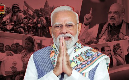 मोदी के 76वें जन्मदिन पर बंगाल में अन्नपूर्णा की किश्त जारी, वडनगर से वाराणसी तक बाइक यात्रा, शाह ने गिनाईं 5 बड़ी बातें