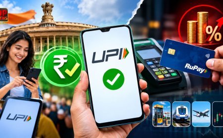UPI पर MDR की नई व्यवस्था से क्या बदलेगा? 2000 रुपए तक पेमेंट फ्री, कुछ ट्रांजैक्शन पर लगेगा शुल्क, सरकार ने विदेशी दबाव की खबरों को बताया भ्रामक