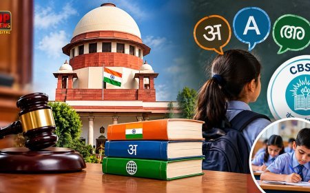 CBSE की 3 लैंग्वेज पॉलिसी पर सुप्रीम कोर्ट का सवाल, 6वीं के बच्चों को 2027 तक राहत मिलेगी?