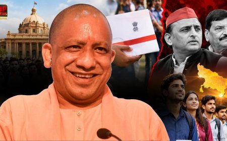 'मैं नौकरी देता जाऊंगा, वे गिनते जाएं' अखिलेश-शिवपाल पर योगी बोले ने साधा निशाना, 6 महीने में 1 लाख सरकारी नौकरियों का ऐलान