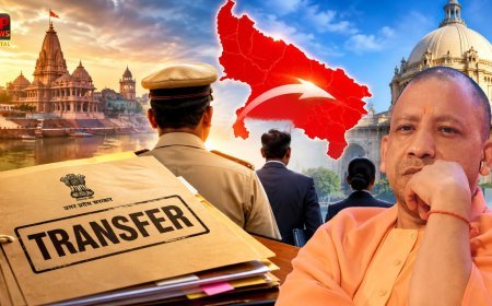 यूपी में 13 PCS अफसरों का हुआ ट्रांसफर, अयोध्या-कानपुर से बरेली तक बदले ADM, हिमांशु गुप्ता को मिली BDA की कमान