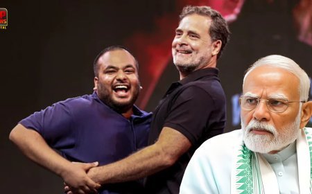 राहुल गांधी के छात्रों की गूंज कार्यक्रम पर विवाद, मोदी की मिमिक्री से बढ़ी सियासी तकरार, BJP बोली- कांग्रेस जोकरों की पार्टी बनी