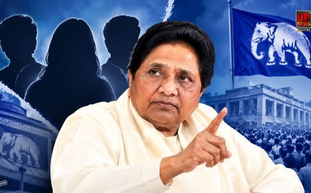 आकाश के बाद दीपिका पर भी बदला मायावती का फैसला, अब ईशान आनंद को फिर देंगी जिम्मेदारी