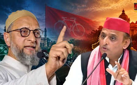 कानपुर में ओवैसी का अखिलेश पर हमला, 2 अक्टूबर की डेडलाइन, बोले- BJP को रोकना है तो AIMIM से हाथ मिलाइए