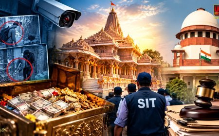 राम मंदिर में 70 नहीं 105 बार हुई चढ़ावा चोरी, CCTV में कैद सभी घटनाएं, 25 सितंबर तक दाखिल होगी चार्जशीट