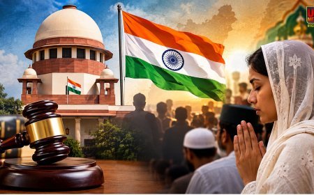 'धार्मिक कारणों से वंदे मातरम न गाना अपराध नहीं', सुप्रीम कोर्ट ने की अहम टिप्पणी, केंद्र सरकार से मांगा जवाब 