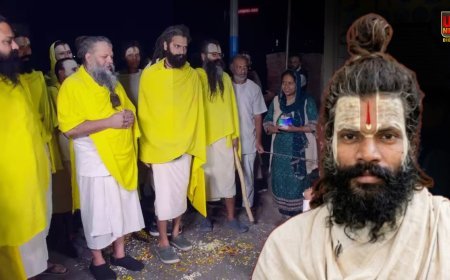 प्रेमानंदजी महाराज के 25 साल के शिष्य की मौत,  गुरु कृपा कुंज की चौथी मंजिल से गिरे नीचे, परिवार ने लगाया मिलने नहीं देने का आरोप