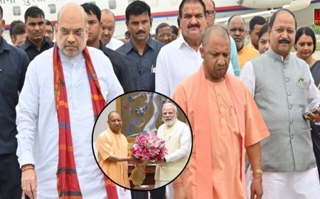 अमित शाह से मुलाकात के बाद अब दिल्ली पहुंचे सीएम योगी, पीएम मोदी के साथ नितिन नवीन से भी करेंगे भेंट, राज्यसभा-MLC चुनाव पर नजर