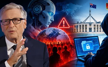 AI की वजह से हो सकती है 100 करोड़ मौतें, माइक्रोसॉफ्ट के सह-संस्थापक बिल गेट्स ने दी चेतावनी, ऑस्ट्रेलिया की सरकारी पोर्टल हैक कर चुका AI