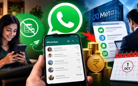WhatsApp पर 1 मैसेज के लिए 14 पैसे? 1 अक्टूबर से बदलेंगे नियम, जानिए आम यूजर्स पर क्या होगा असर