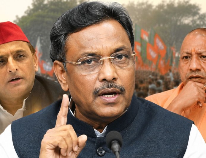 'अखिलेश के PDA का मतलब पराया धन अपना' बीजेपी के राष्ट्रीय महामंत्री विनोद तावड़े का बड़ा हमला, यूपी प्रभारी बनने के बाद पहली बार पहुंचे लखनऊ 