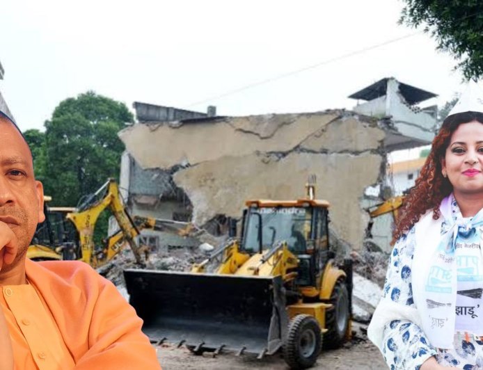 मस्जिद गिराने पर योगी सरकार पर टिप्पणी करने वाली हुदा जरीवाला गिरफ्तार, सहारनपुर में कार्रवाई के बाद बढ़ा विवाद