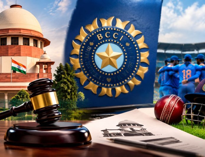 BCCI पर सुप्रीम कोर्ट का सख्त सवाल, नेशनल स्पोर्ट्स गवर्नेंस एक्ट के दायरे में क्यों न आए क्रिकेट बोर्ड और राज्य संघ?