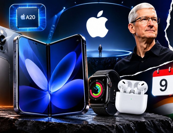 Apple Event 2026: आज नहीं आएगा बेस iPhone 18, पहली बार फोल्डेबल फोन पर दांव, Pro मॉडल्स के साथ बदलेगा Apple का प्लान
