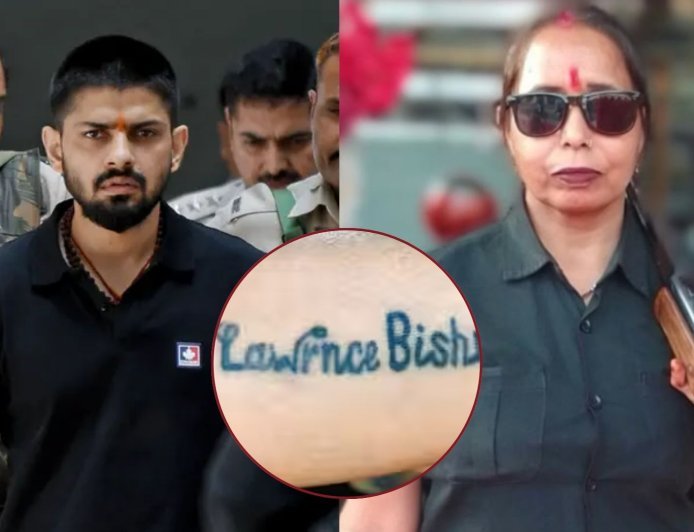 लॉरेंस को गलत बोला तो बदला लूंगी... बाउंसर ने खुद को बताया पत्नी, जयपुर से गिरफ्तार, बोली- जन्मों-जन्म तक इंतजार करूंगी