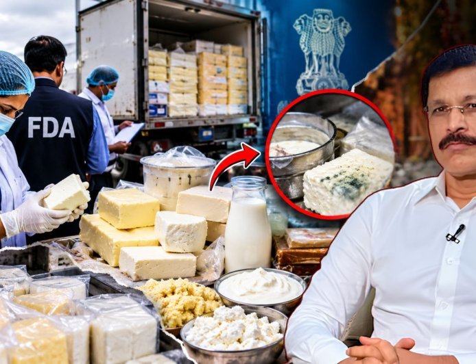 फेस्टिवल सीजन से पहले 95 टन खाने-पीने का सामान जब्त, महाराष्ट्र में बड़ा एक्शन, खाने में मिलावट करने वालों पर FDA सख्त 