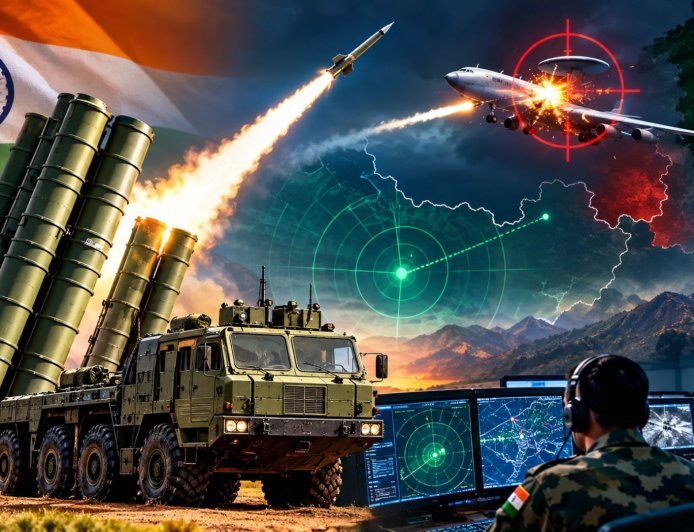 S-400 ने 350 किमी दूर पाकिस्तानी एयरक्राफ्ट को बनाया निशाना, ऑपरेशन सिंदूर में सामने आई लंबी दूरी की क्षमता, जानिए नई रिपोर्ट में क्या हुए खुलासे...