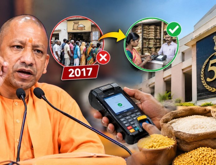 2017 में हर 10 में 6 शिकायतें राशन की, अब हुई जीरो, लोकायुक्त के 50 साल पूरे होने पर बोले सीएम योगी- तकनीक से बदली व्यवस्था