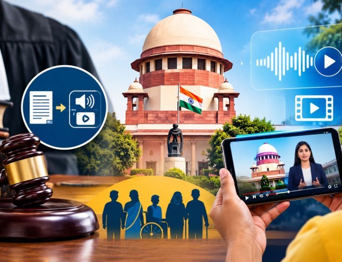 अंग्रेजी के कठिन कानूनी शब्दों से मिलेगी राहत, अब सुनकर भी समझ सकेंगे सुप्रीम कोर्ट का फैसला, हिंदी दिवस पर जन सूचना सेवा ने की घोषणा