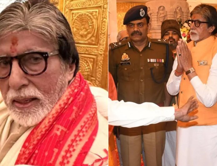 अमिताभ बच्चन अयोध्या में बनाएंगे पिता हरिवंशराय बच्चन का मेमोरियल, 15 करोड़ में खरीदी जमीन, नक्शा पास कराने की प्रक्रिया शुरू