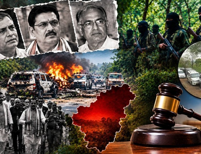 झीरम घाटी केस में 10 दोषियों को फांसी, 13 साल बाद आया फैसला, फिर भी कई सवाल बाकी, पूरी साजिश का मास्टरमाइंड कौन?