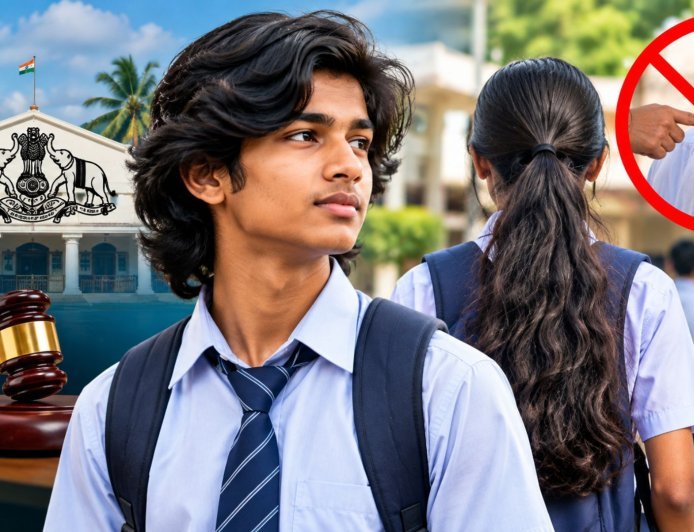केरल में लंबे बाल रखने पर छात्रों को नहीं मिलेगी सजा, बाल अधिकार आयोग ने स्कूलों को दिए निर्देश