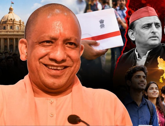 'मैं नौकरी देता जाऊंगा, वे गिनते जाएं' अखिलेश-शिवपाल पर योगी ने साधा निशाना, 6 महीने में 1 लाख सरकारी नौकरियों का ऐलान