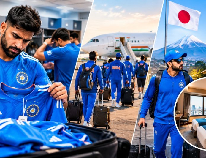 एशियाड से पहले टीम इंडिया की अजीब परेशानी, सही साइज की जर्सी नहीं मिली, BCCI ने खुद किया होटल का इंतजाम
