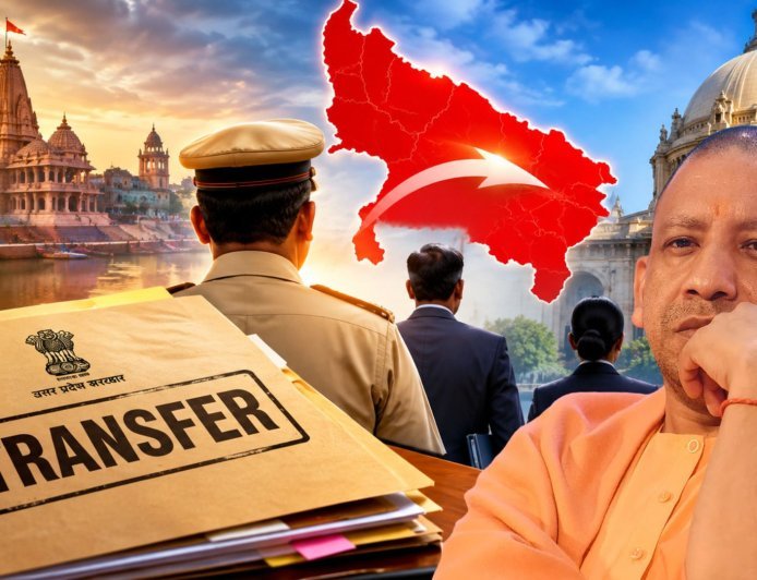 यूपी में 13 PCS अफसरों का हुआ ट्रांसफर, अयोध्या-कानपुर से बरेली तक बदले ADM, हिमांशु गुप्ता को मिली BDA की कमान