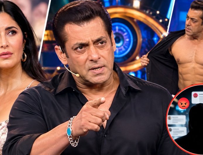 कटरीना कैफ को ट्रोल करने पर भड़के सलमान, बिग बॉस के मंच पर उतारी टी शर्ट, बोले- मुझे भी बूढ़ा कहकर किया गया ट्रोल 