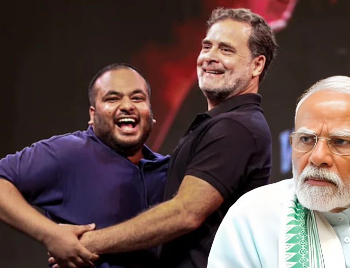 राहुल गांधी के छात्रों की गूंज कार्यक्रम पर विवाद, मोदी की मिमिक्री से बढ़ी सियासी तकरार, BJP बोली- कांग्रेस जोकरों की पार्टी बनी