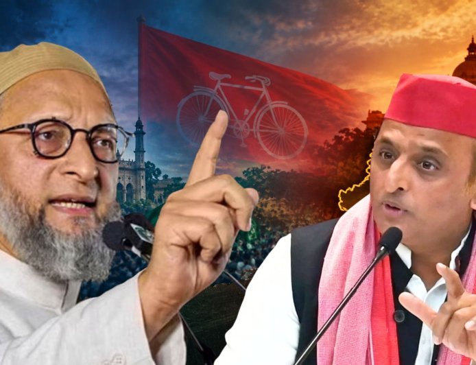 कानपुर में ओवैसी का अखिलेश पर हमला, 2 अक्टूबर की डेडलाइन, बोले- BJP को रोकना है तो AIMIM से हाथ मिलाइए