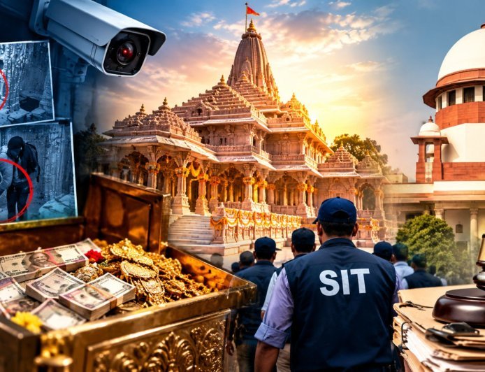 राम मंदिर में 70 नहीं 105 बार हुई चढ़ावा चोरी, CCTV में कैद सभी घटनाएं, 25 सितंबर तक दाखिल होगी चार्जशीट