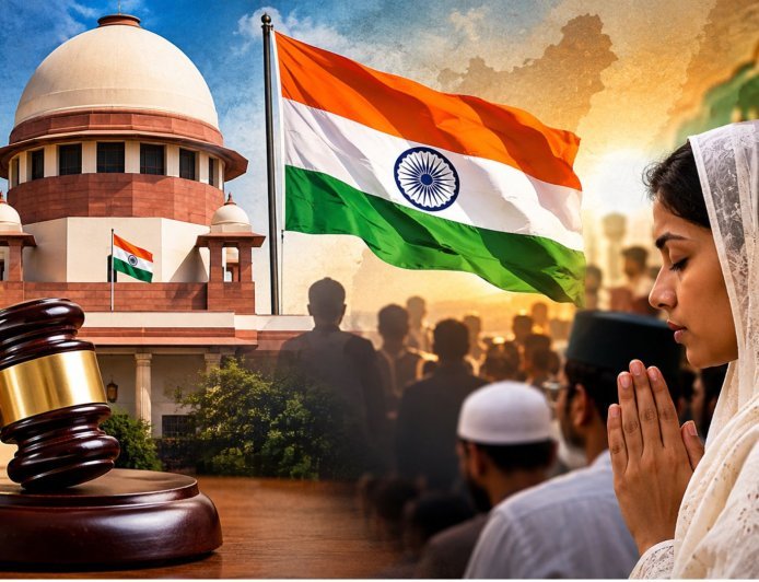 'धार्मिक कारणों से वंदे मातरम न गाना अपराध नहीं', सुप्रीम कोर्ट ने की अहम टिप्पणी, केंद्र सरकार से मांगा जवाब 