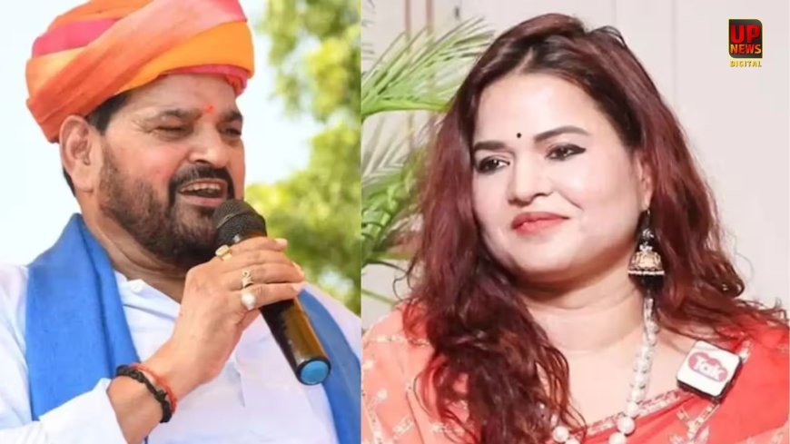 बृजभूषण की बेटी शालिनी का सियासी डेब्यू का संकेत, बोलीं- टिकट मिला तो जरूर लड़ूंगी, परिवारवाद मेरी कमजोरी नहीं ताकत