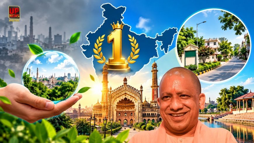 लखनऊ की हवा देश में सबसे साफ, 10 लाख से ज्यादा आबादी वाले शहरों में बना नंबर-1, पेपर मिल कॉलोनी का वार्ड भी अव्वल